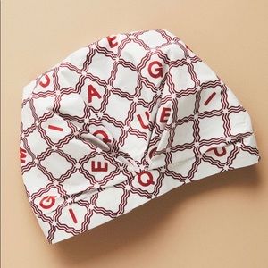 Hotel Magique for Anthro Carreaux Shower Cap NWT